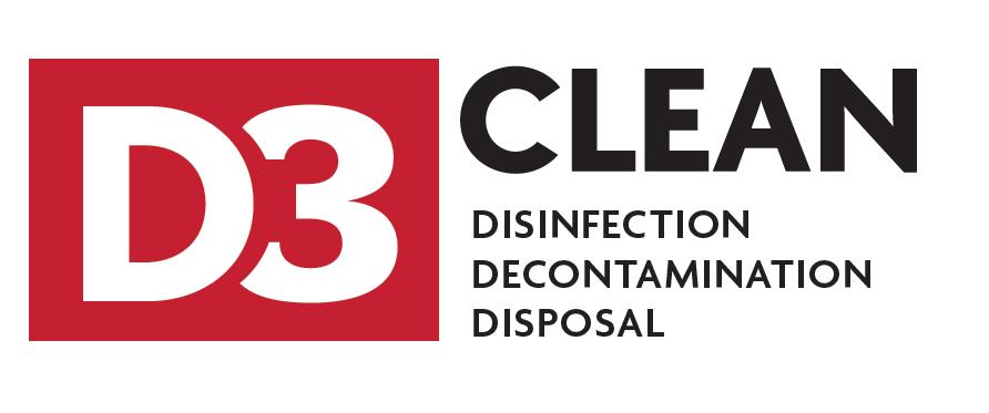 d3 disinfection decontamination disposal