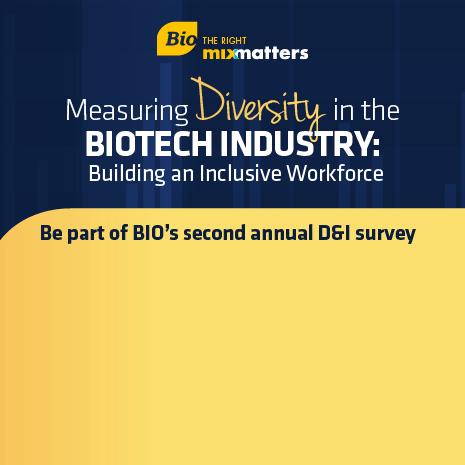 Be part of BIO's second annual D&I survey