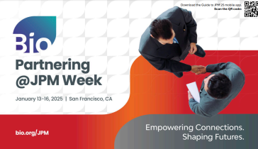 BIO Partnering at JPM Week 2025 handshake