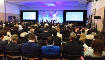 Panel session with audience