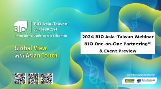 2024 BIO Asia Taiwan Webinar - Partnering and Event Preview