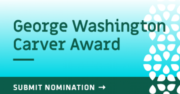 George Washington Carver - Industry Leadership & Innovation Awards | BIO